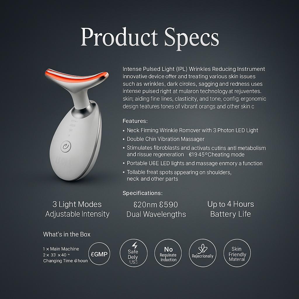 DermaLabs™ Face Sculptor